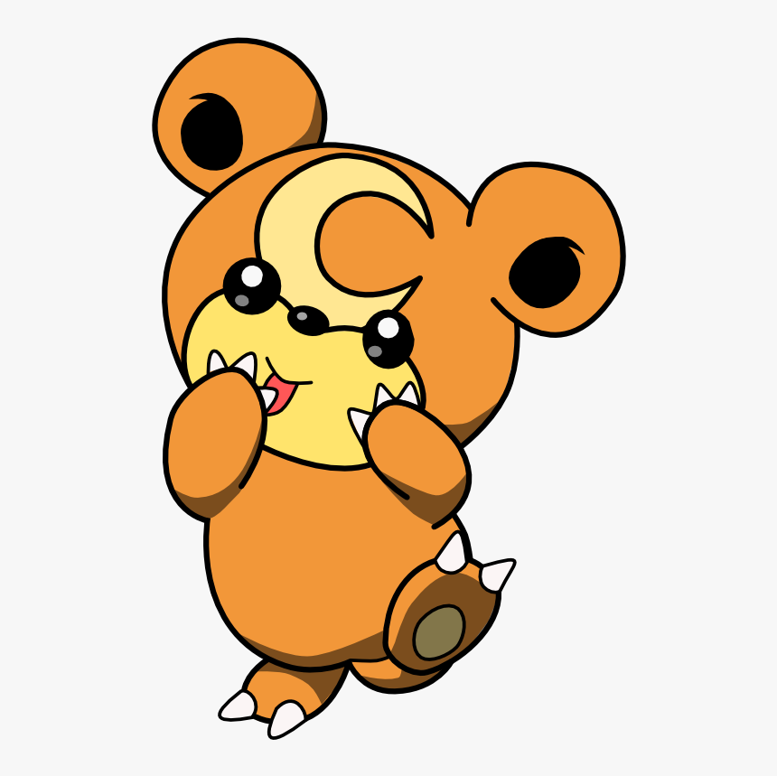 Pokemon Teddiursa, HD Png Download, Free Download