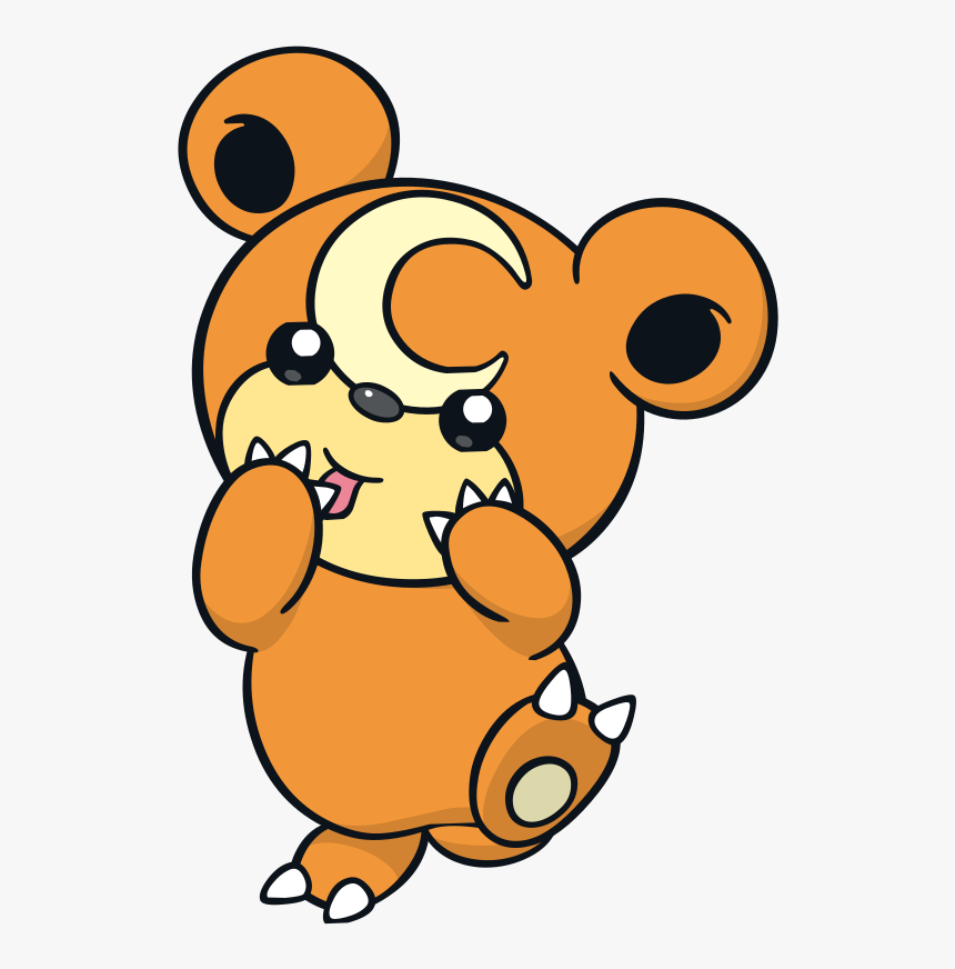 Pokemon Teddiursa, HD Png Download, Free Download