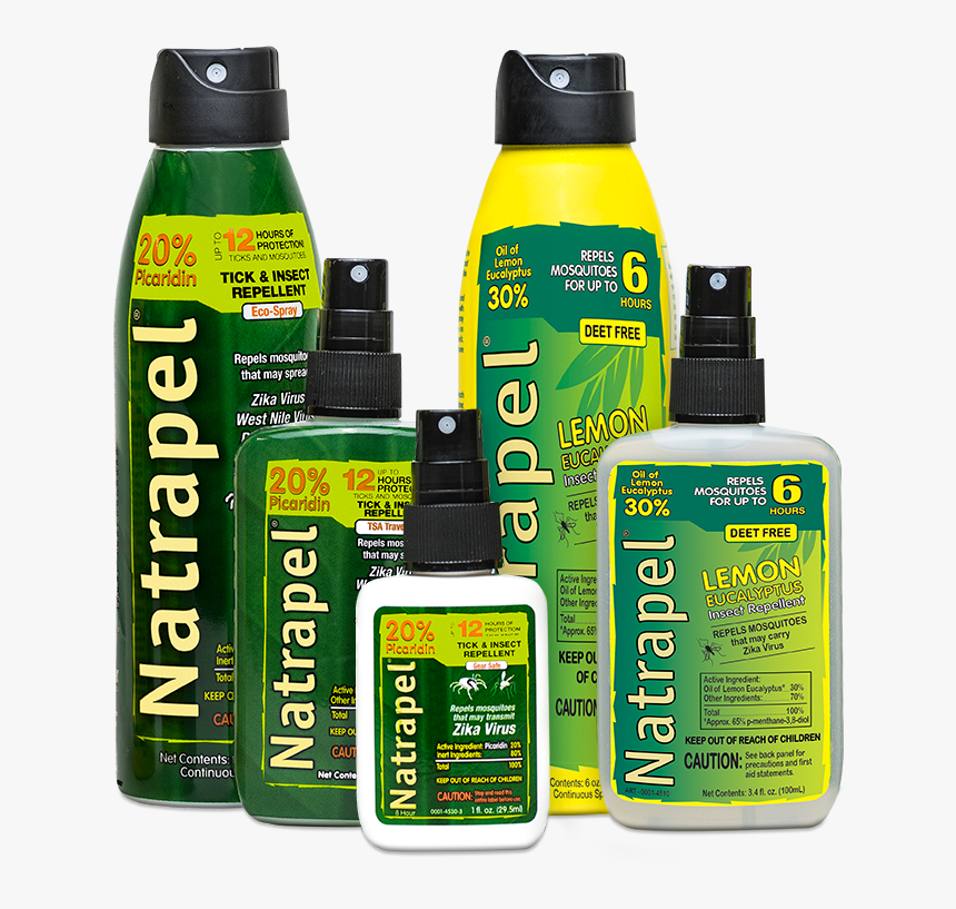 Natrapel Product Family - Plastic Bottle, HD Png Download, Free Download