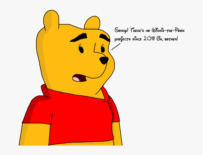 Talks About No Projects By Marcospower On - Winnie The Pooh Teddiursa, HD Png Download, Free Download