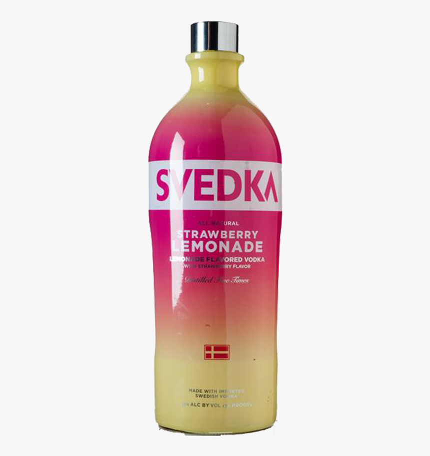 Svedka Strawberry Lemonade Big Bottle, HD Png Download, Free Download