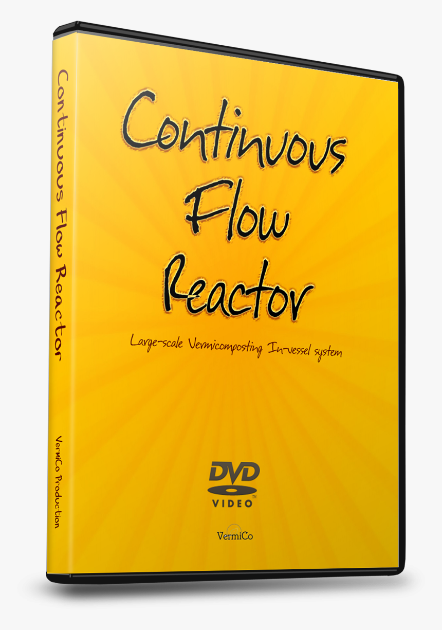 Continuous Flow Reactor Dvd - Dvd Video, HD Png Download, Free Download