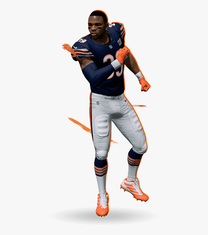 Eddie Jackson Madden 20, HD Png Download, Free Download