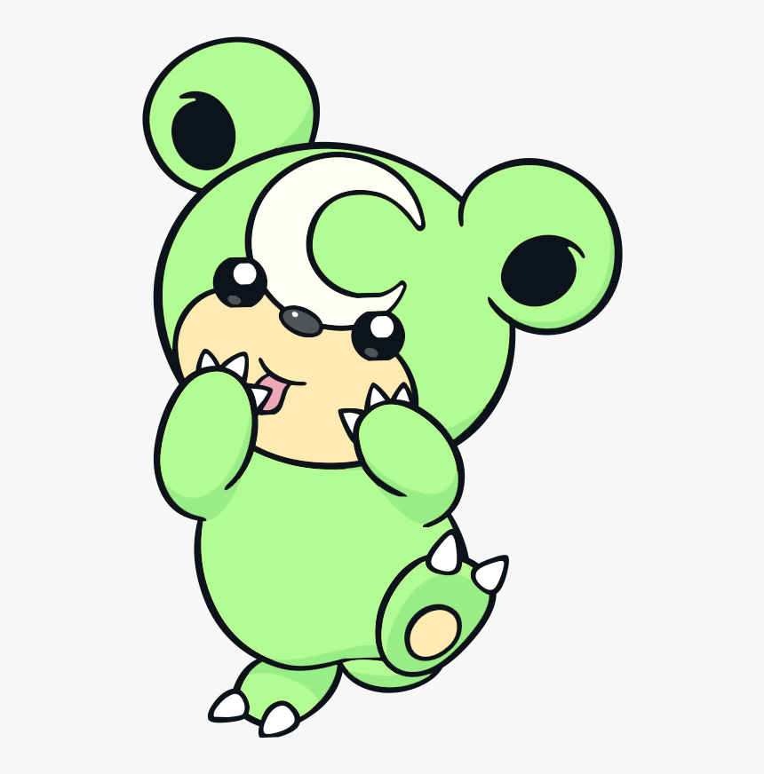 Pokemon Teddiursa Png, Transparent Png, Free Download