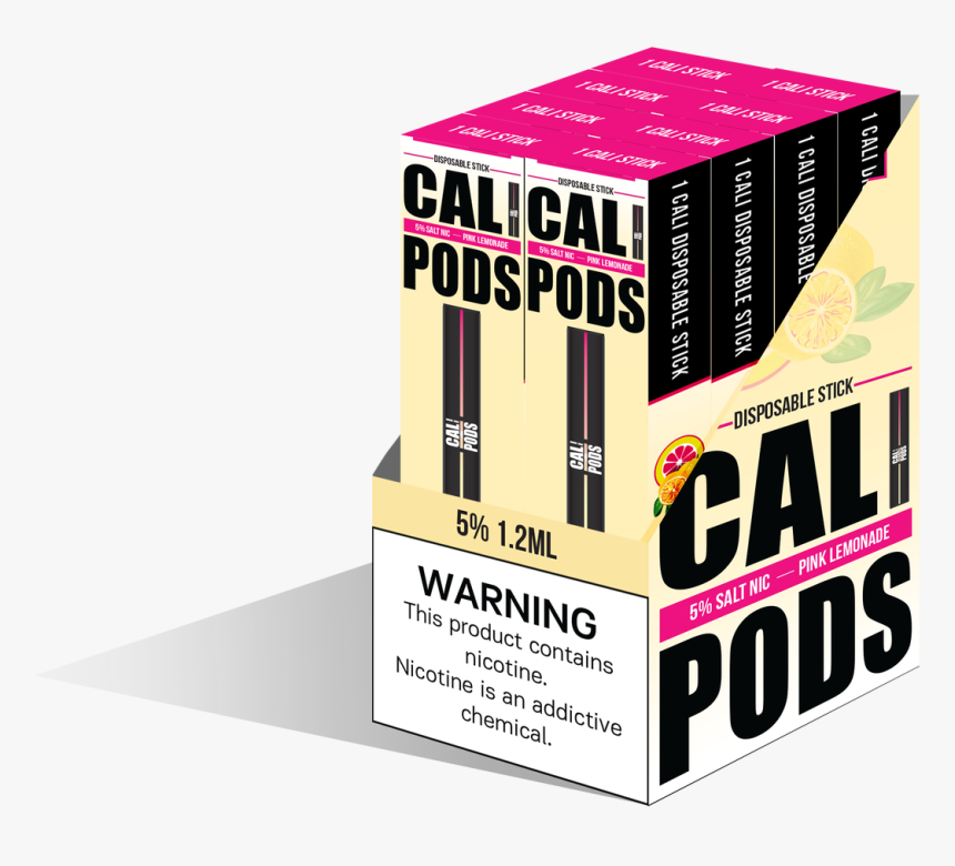 Pink Lemonade Cali Stick - Graphic Design, HD Png Download, Free Download