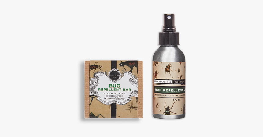 Ultimate Bug Protection Duo - Glass Bottle, HD Png Download, Free Download