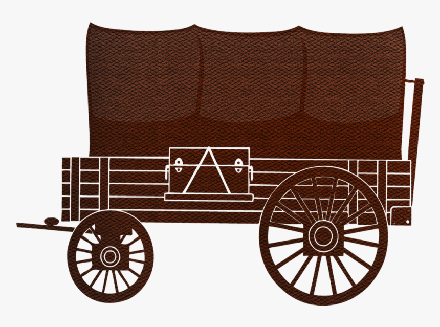 Covered Wagon, Wild West, Western, Pioneer, Old, Cart - Schwinn 27.5 Men's Kokomo Cruiser, HD Png Download, Free Download