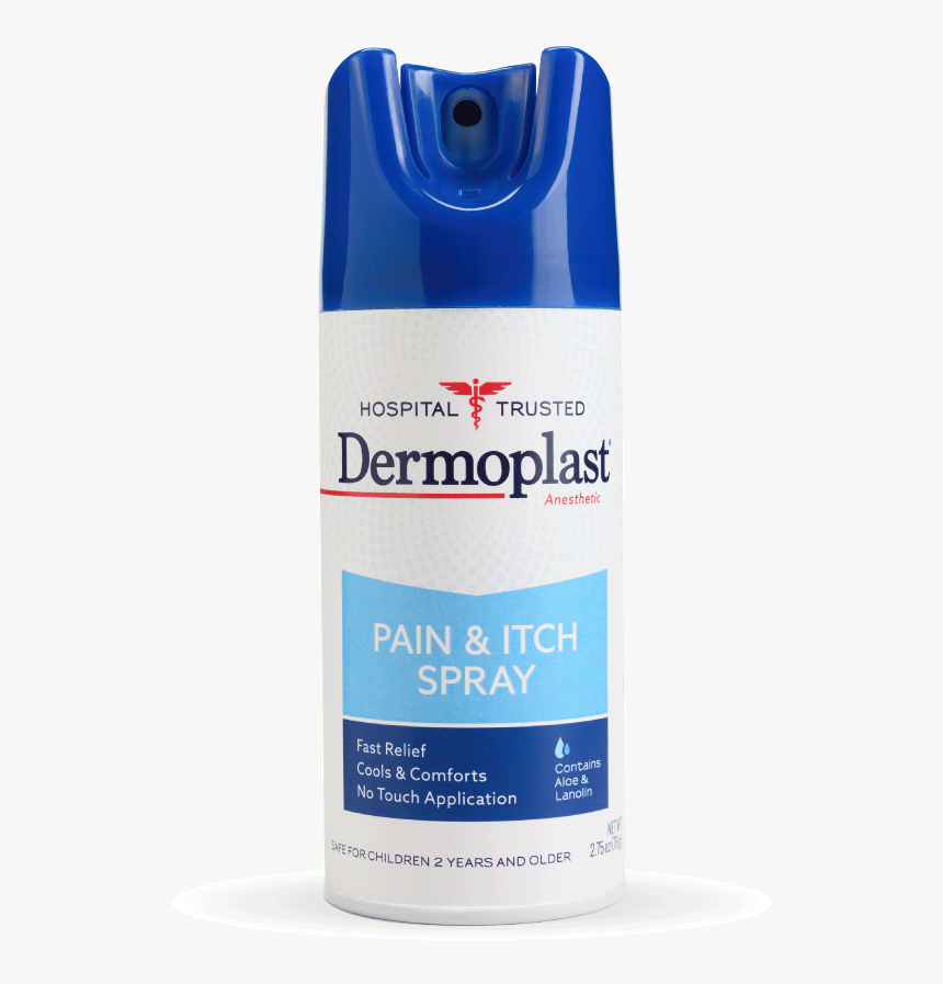 Dermoplast Pain And Itch Spray, HD Png Download, Free Download