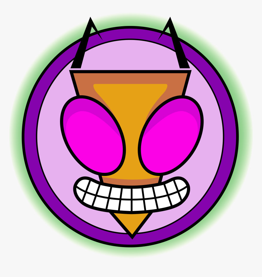 Invader Zim Logo Png , Png Download - Invader Zim Png, Transparent Png, Free Download