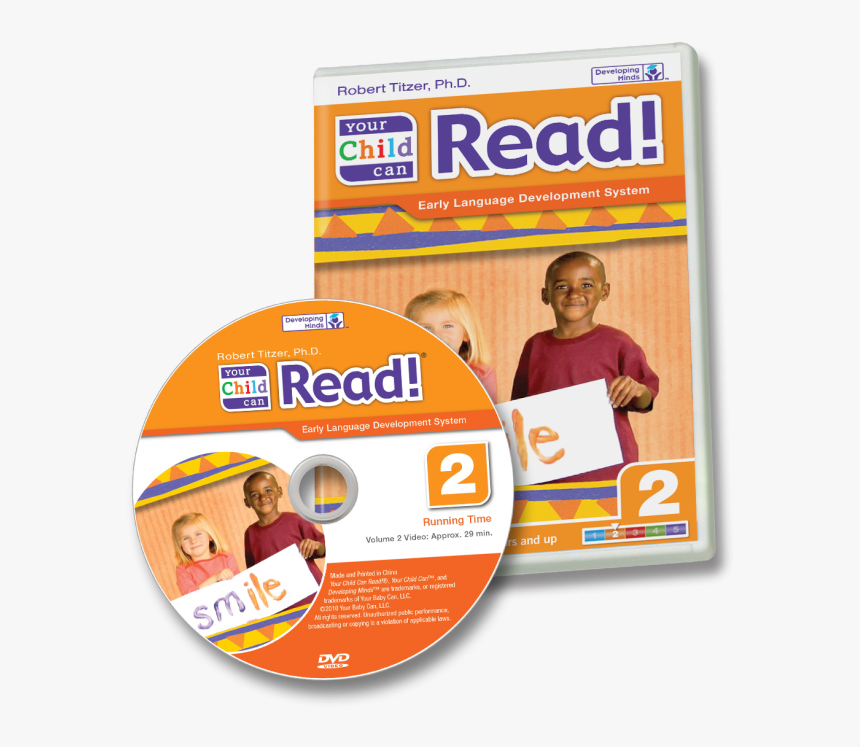 Your Child Can Read Vol 1, HD Png Download, Free Download