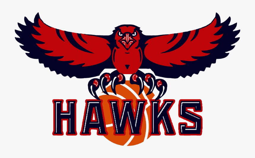 Transparent Hawks Png - Atlanta Hawks, Png Download, Free Download