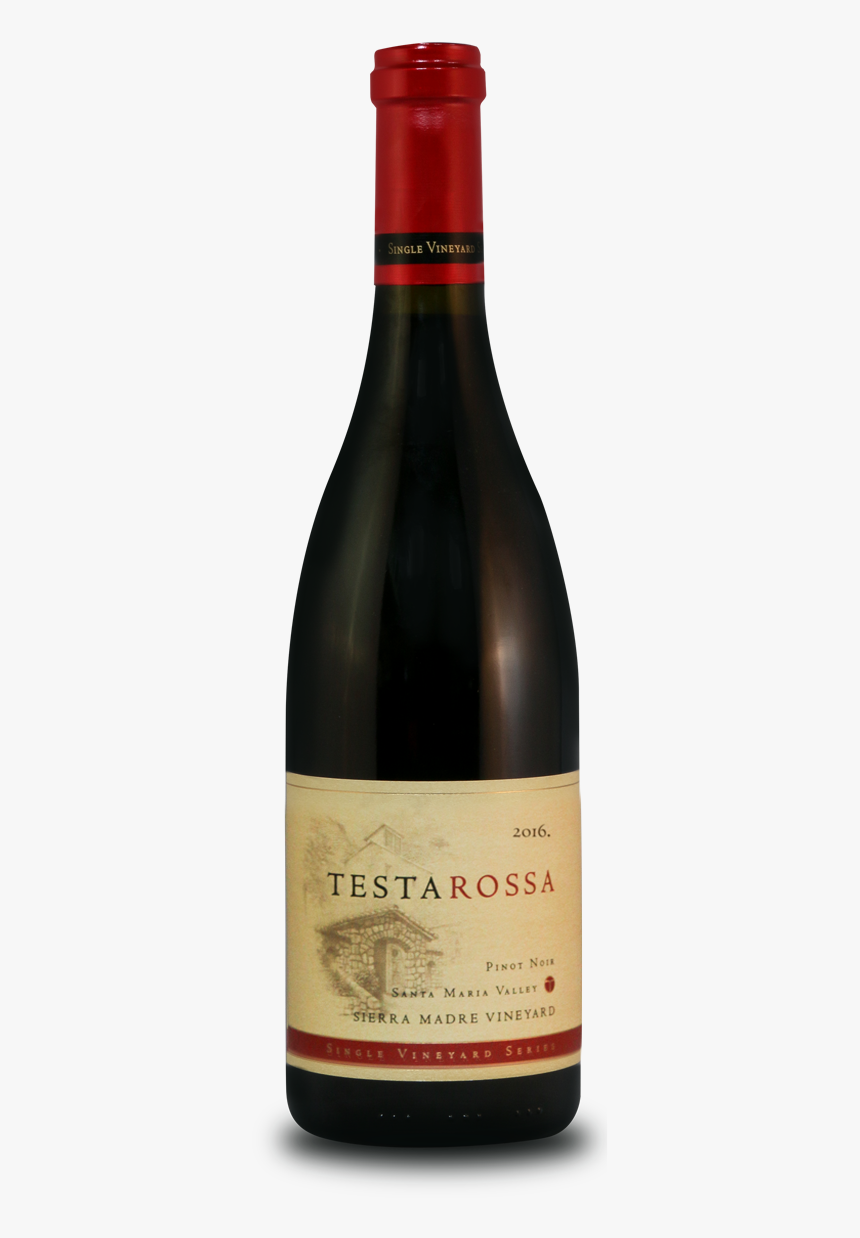 2016 Testarossa Sierra Madre Pinot Noir Bottle - Domaine Faiveley Chambertin Clos De Beze Grand Cru, HD Png Download, Free Download