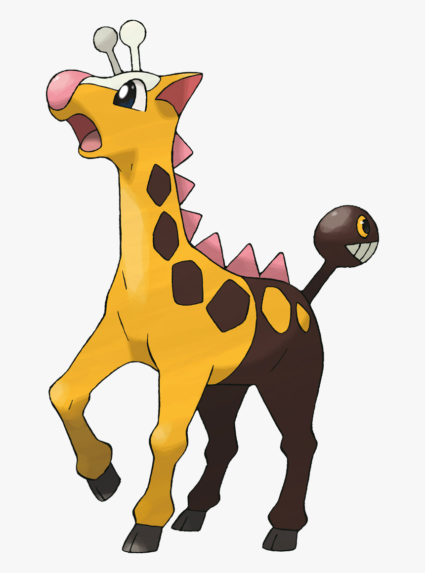 Pokémon Girafarig, HD Png Download, Free Download