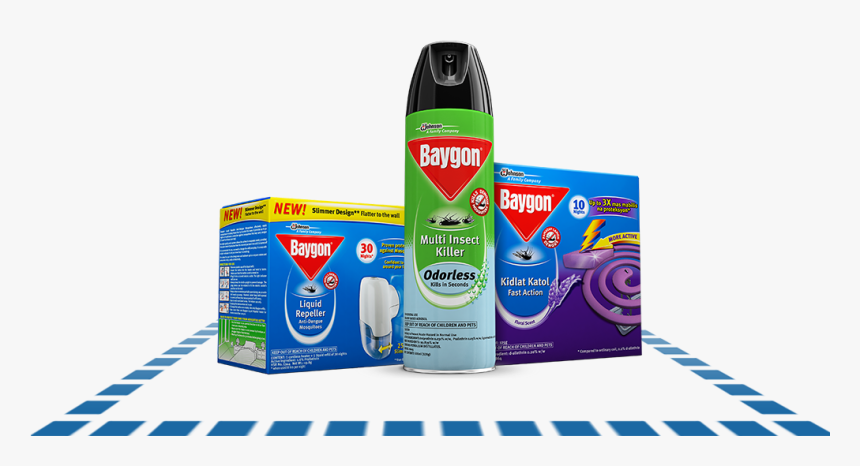 Baygon Homepage Product Lockup - Sc Johnson Products, HD Png Download, Free Download