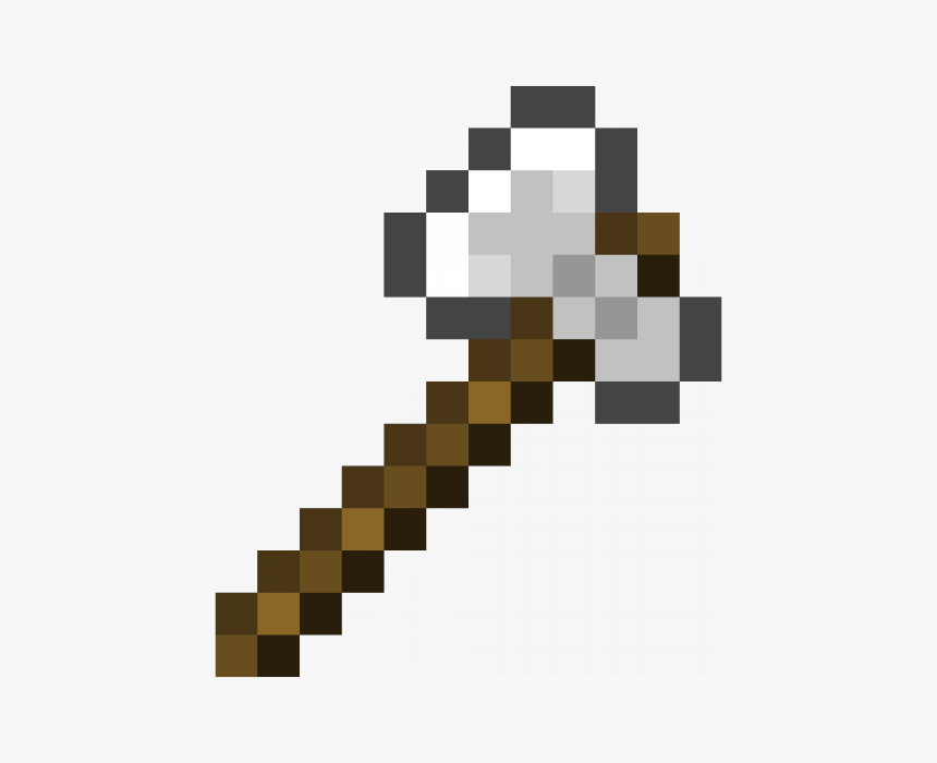 Create - Minecraft Axe, HD Png Download, Free Download