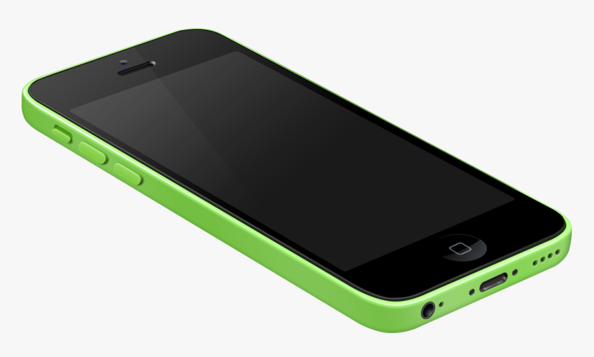 Transparent Iphone 5c Png - Smartphone, Png Download, Free Download