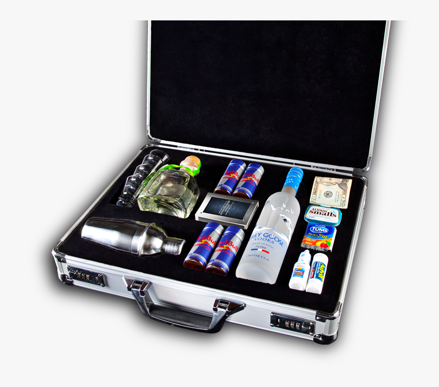 Alcohol Suitcase, HD Png Download, Free Download