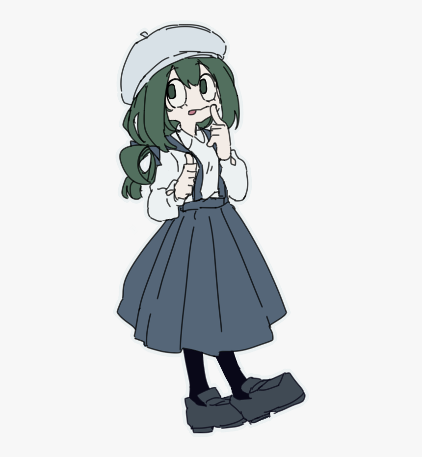 Tsuyu Asui Fanart, HD Png Download, Free Download