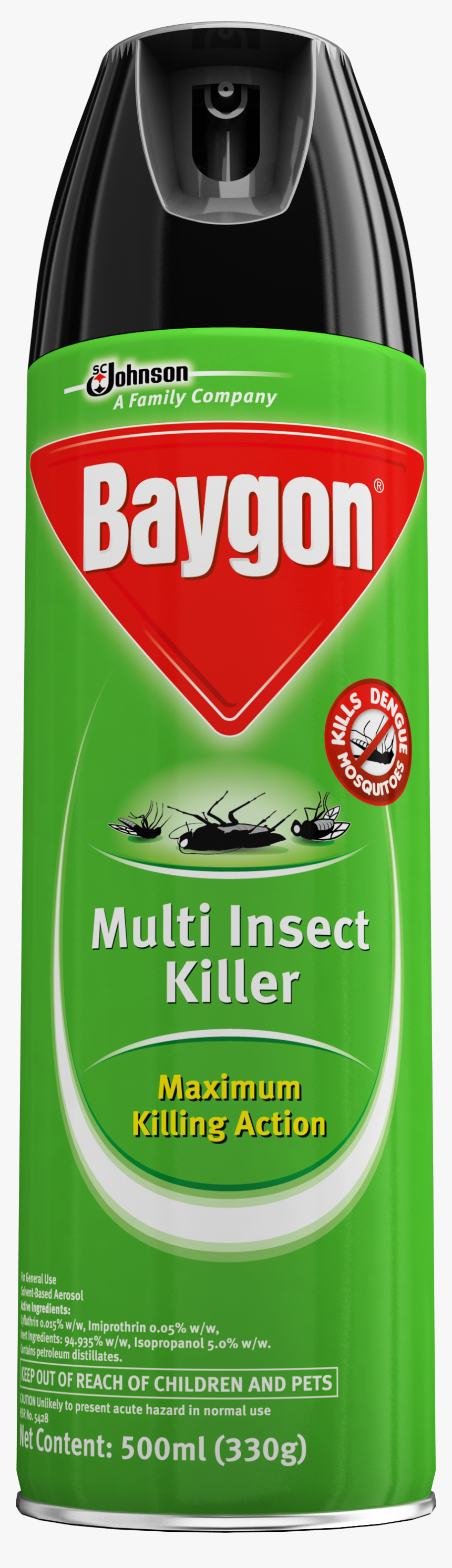 Baygon Multi-insect Killer, HD Png Download, Free Download