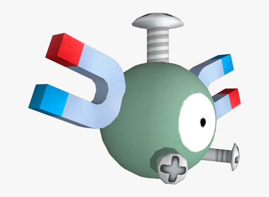 Download Zip Archive - Magnemite Pokepark, HD Png Download, Free Download