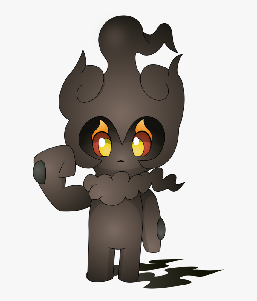 Marshadow By Awokenarts - Shadow Cat Pokemon, HD Png Download, Free Download