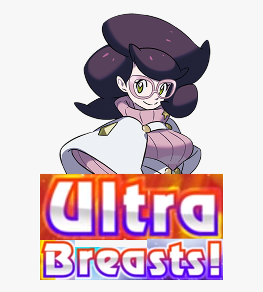 Wicke Pokemon Sun Moon , Png Download - Wicke Pokemon Boobs, Transparent Png, Free Download