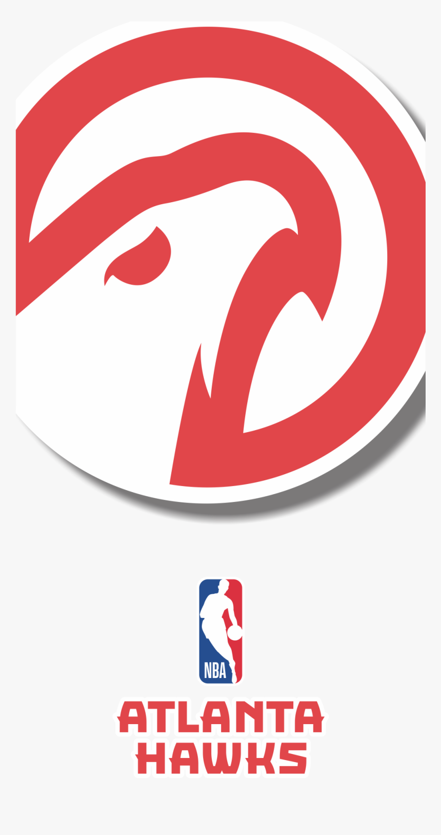 Atlanta Hawks Transparente , Png Download - Atlanta Hawks, Png Download, Free Download