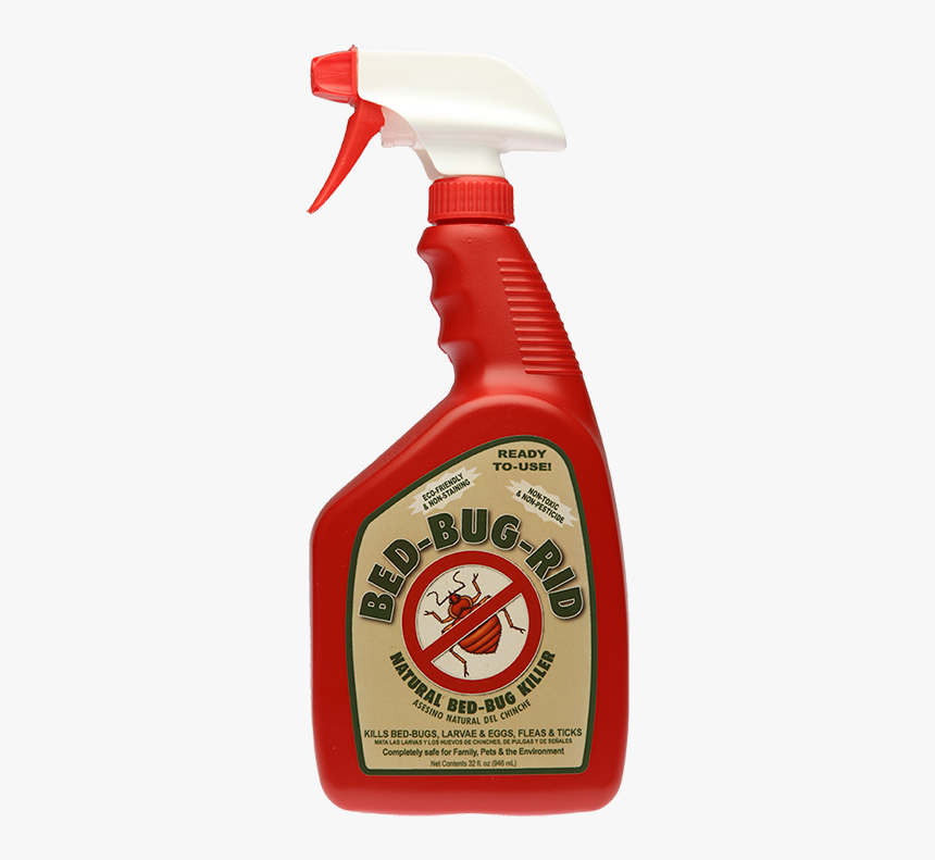Bed Bug Rid 32oz Spray - Bottle, HD Png Download, Free Download