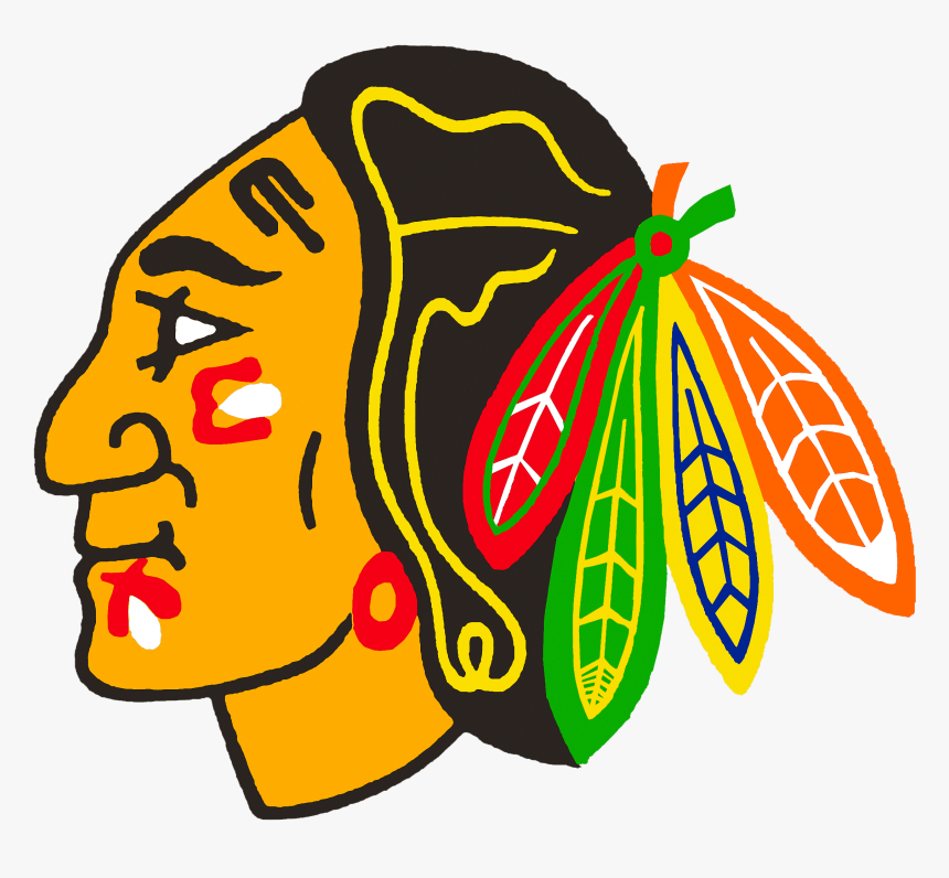 Chicago Blackhawks Logo Transparent, HD Png Download, Free Download