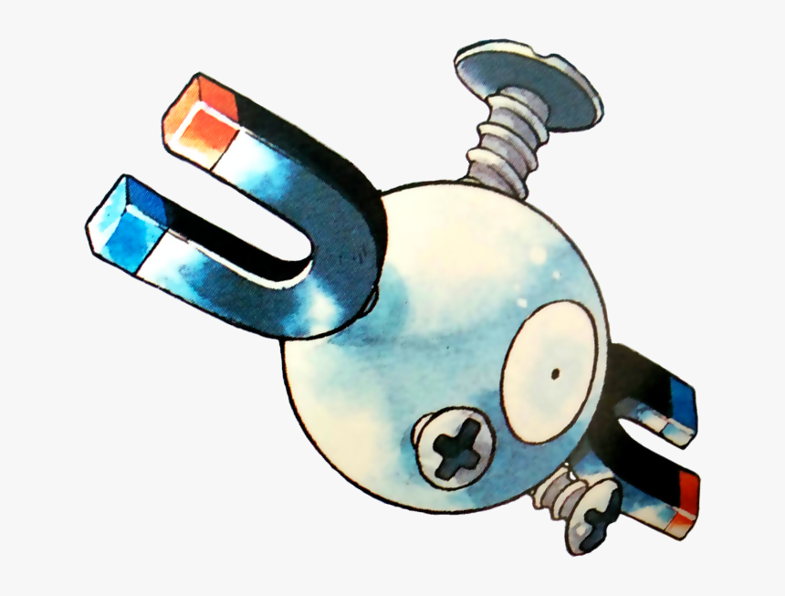 Pokemon 8 Bit Pixel Magnemite - Pokemon Magnemite Art, HD Png Download, Free Download