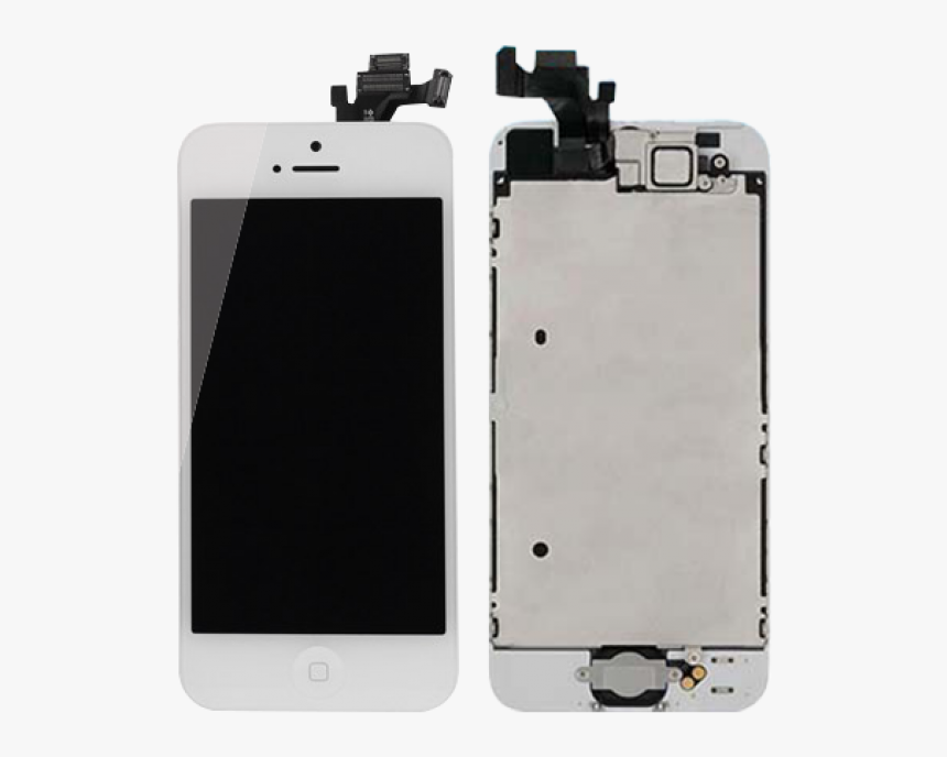 Iphone 5 Screen Replacement With Home Button, HD Png Download, Free Download