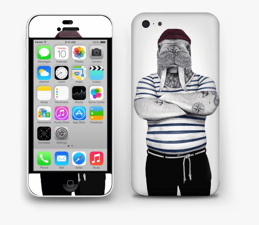 Ross The Sailor Skin Iphone 5c - Coque D Iphone 5s Du Real, HD Png Download, Free Download