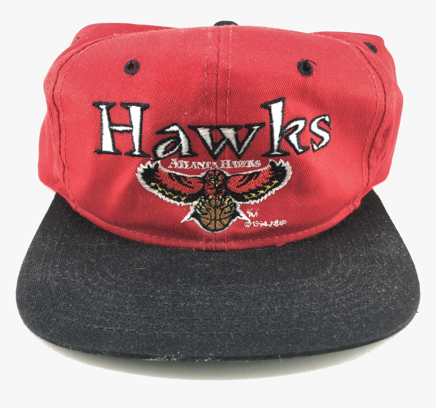 Atlanta Hawks Vintage Snapback - Baseball Cap, HD Png Download, Free Download