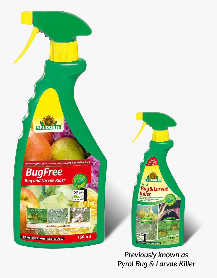 Neudorff Bugfree Bug And Larvae Killer, HD Png Download, Free Download