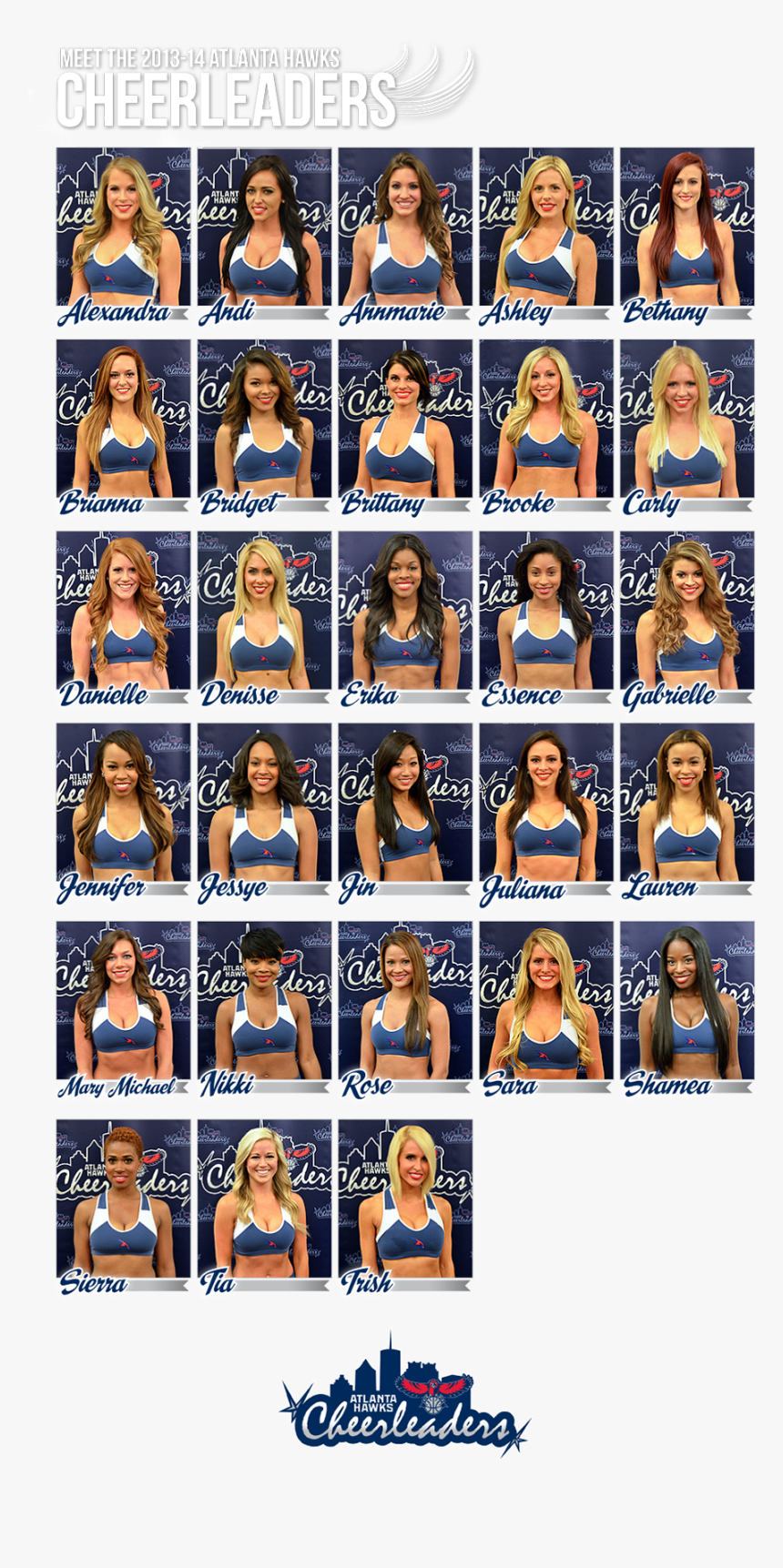 Atlanta Hawks Cheerleaders Dance, HD Png Download, Free Download