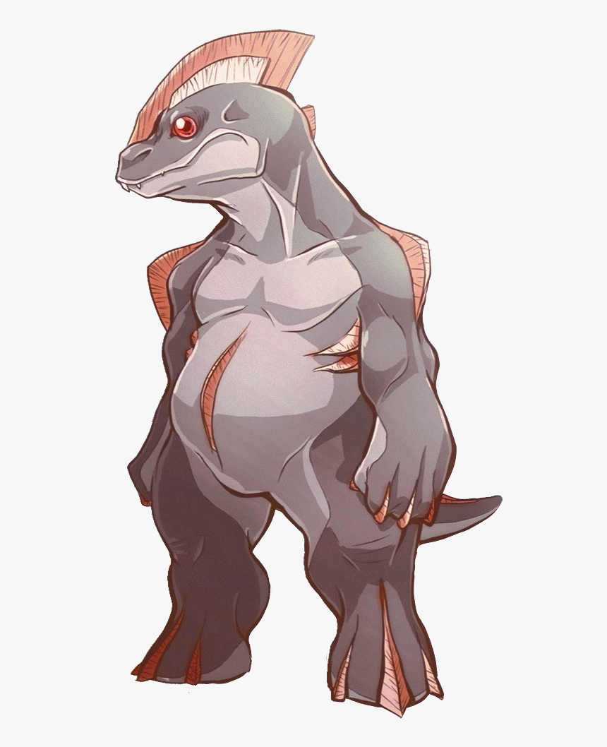 Machop, The Most Naked Looking Pokemon
went For Cel-shading - Naked Machop, HD Png Download, Free Download