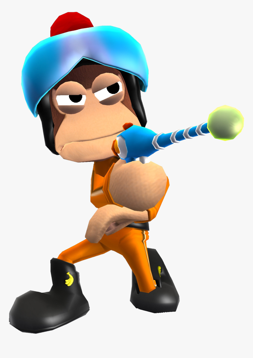 Ape Escape Move Pipo - Ape Escape 3 Apes, HD Png Download, Free Download