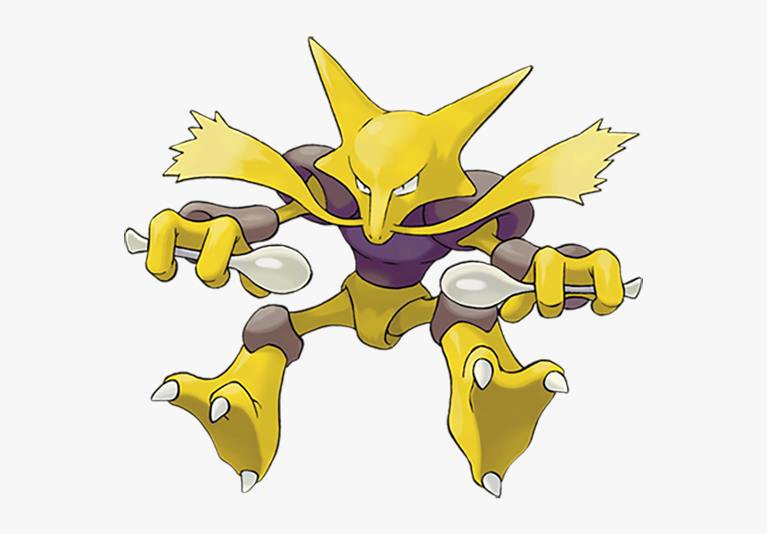 Pokémon Alakazam - Alakazam Pokemon, HD Png Download, Free Download