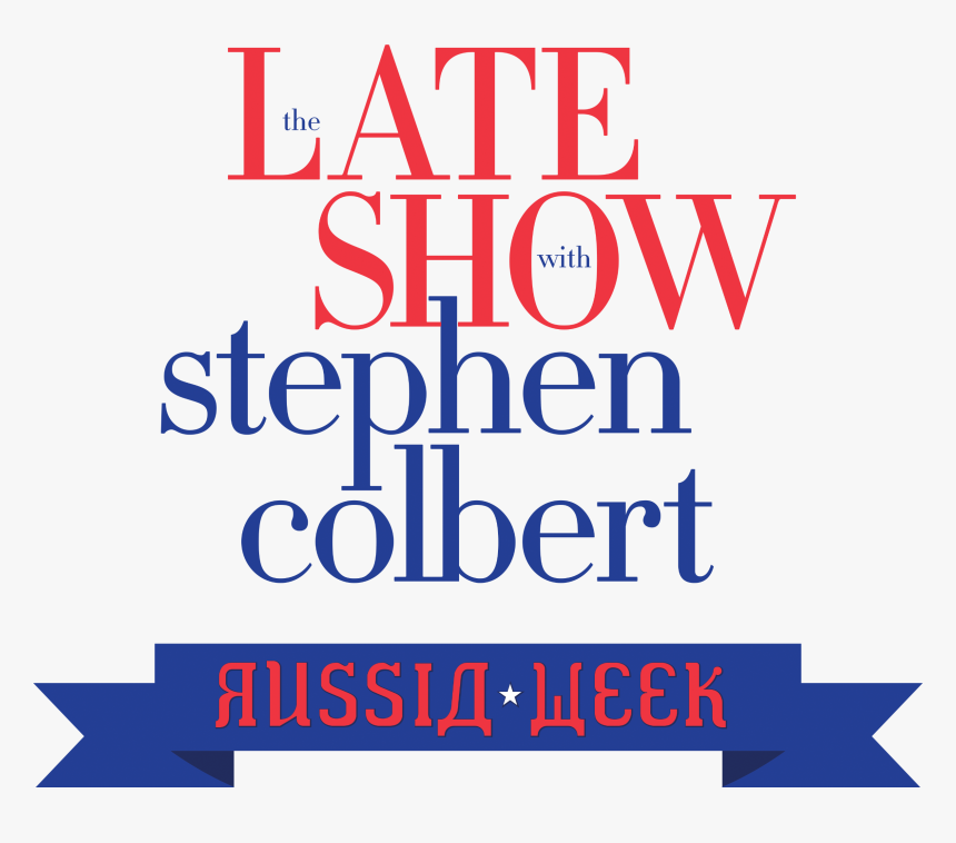 Late Show With Stephen Colbert, HD Png Download, Free Download