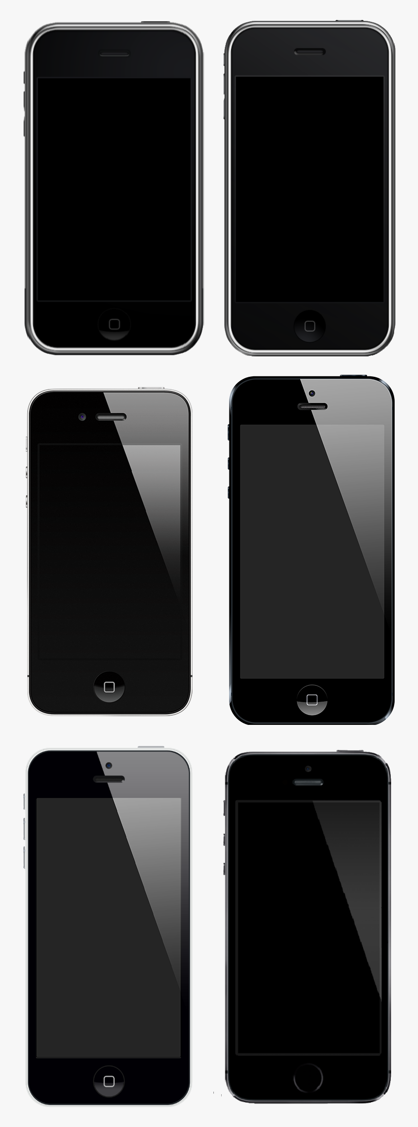 Iphone Montage - Iphone Montage Png, Transparent Png, Free Download