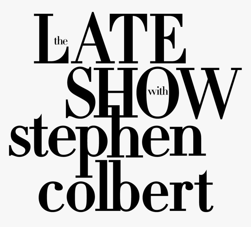 The Late Show With Stephen Colbert - Blue Cross Blue Shield, HD Png Download, Free Download
