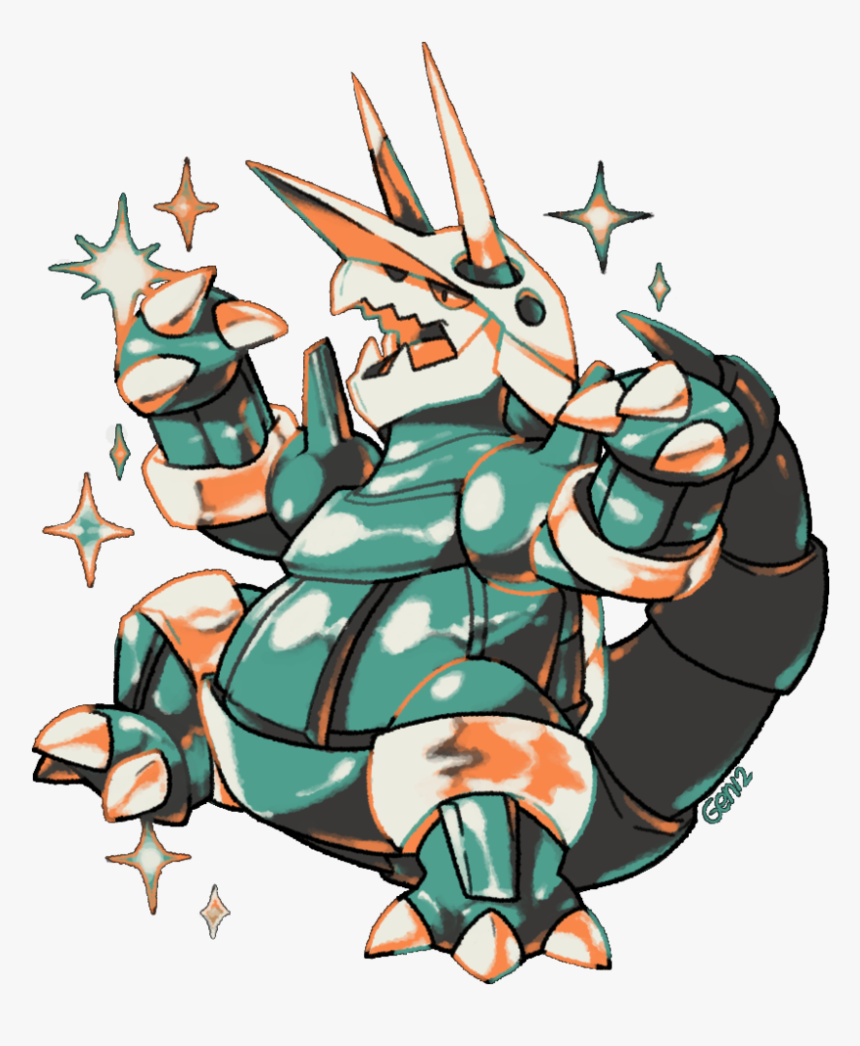 Transparent Aggron Png - Pokemon Shiny Aggron, Png Download, Free Download