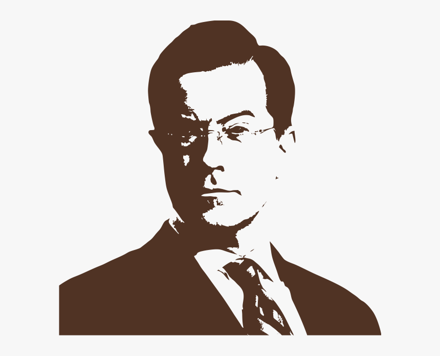 Stephen Colbert Kids T-shirt - Illustration, HD Png Download, Free Download