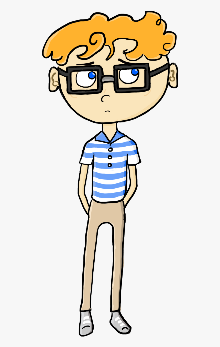 Nerdcolored - Cartoon, HD Png Download, Free Download