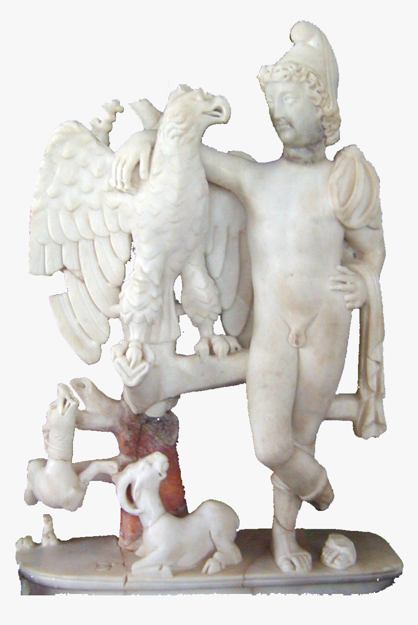 Ganymede Carthage-blank - Figurine, HD Png Download, Free Download