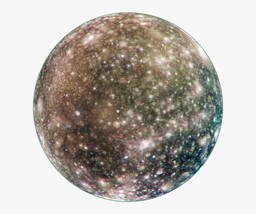 Callisto, Moon Of Jupiter - Callisto Moon Transparent Background, HD Png Download, Free Download