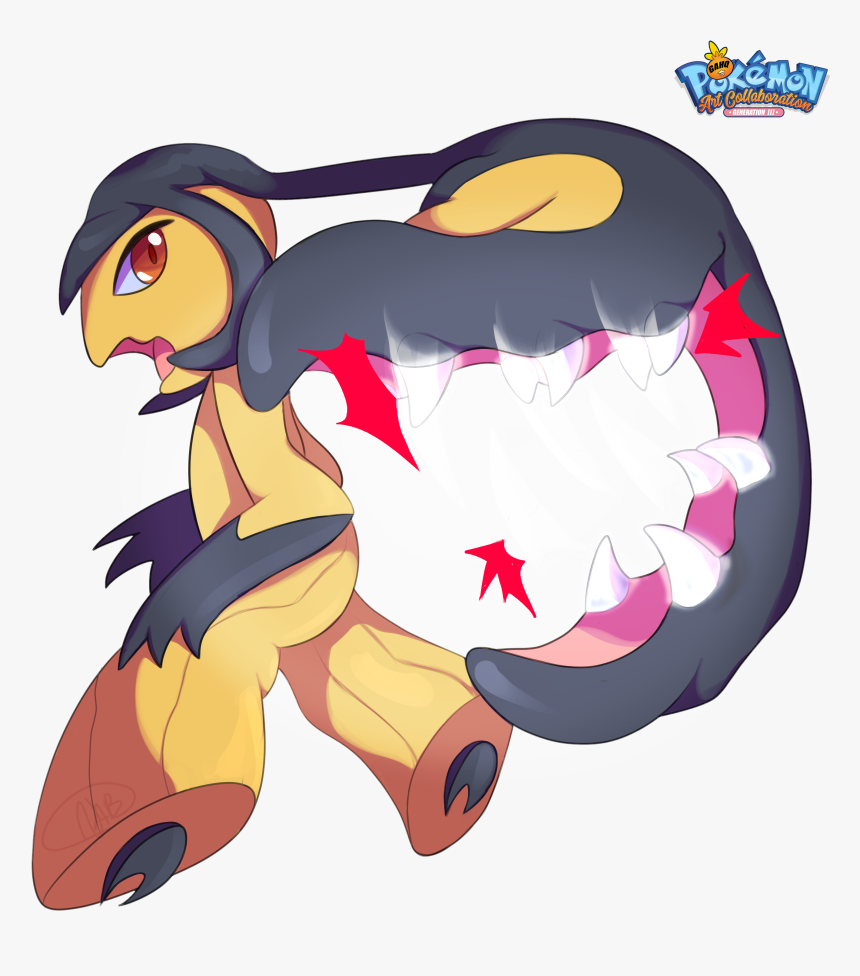 Crunch Pokemon, HD Png Download, Free Download