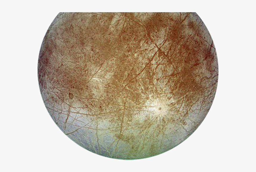Europa Clipper Moons Of Jupiter Icy Moon Extraterrestrial - Europa Moon Png, Transparent Png, Free Download