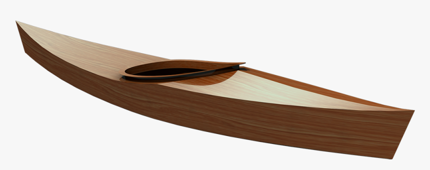 Ganymede Easy Plywood Kayak - Gondola, HD Png Download, Free Download