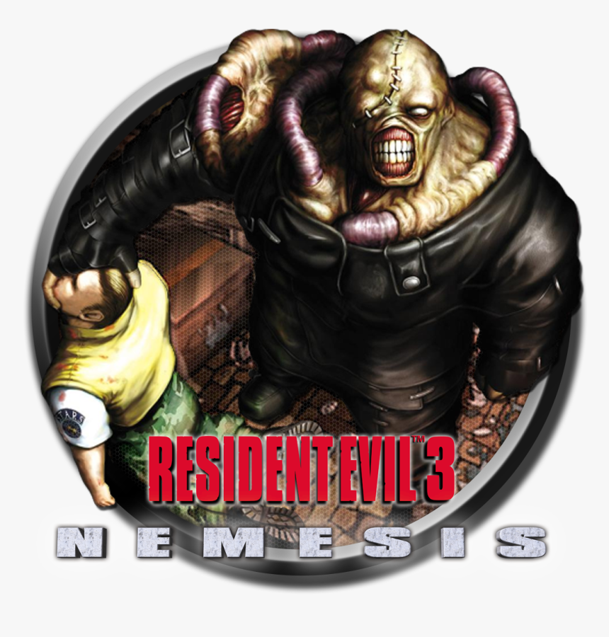 Oqkk7 - Resident Evil Nemesis 3, HD Png Download, Free Download